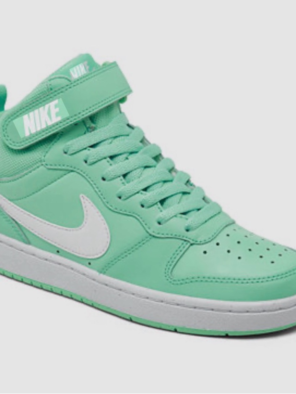 Nike Kids Court Borough Mid Sneakers Size 6